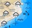 Forecast for today...
