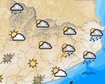 Forecast for today...