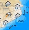 Forecast for today...