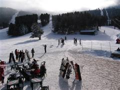 Skiing