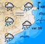 Forecast for today...