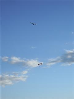 Jason and Wayne flying the Mynd today.