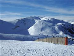 Scenery at La Molina