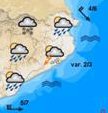 Forecast for today...