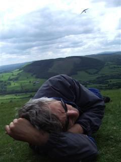 Geoff on Clatter, Mark above.