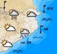 Forecast for today...