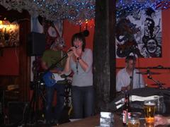Mike Hoppet's band!