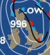 Weather forcast for today.