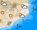Forecast for tomorrow.