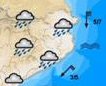 Forecast for today...
