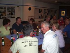 LMSC indoor BBQ.
