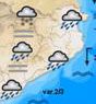 Forecast for today...