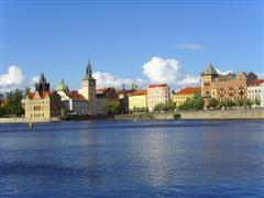 Prague skyline