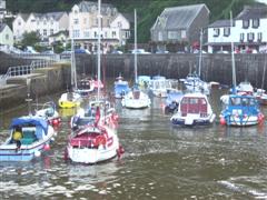 Boats in Lynmouth