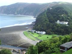 Lynmouth Bay