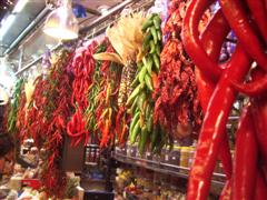 La Boqueria stall