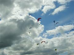 Crouds over the Mynd. (Thanks to Michaela Harwick for photo)