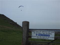 Graeme over Corndon