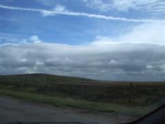 Wave bars over Church Stretton.