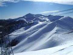 Views at Vallnord, Andorra.