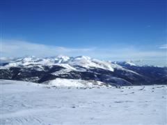 Scenery at La Molina