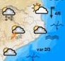 Forecast for today...