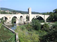 Bridge at Besalu.