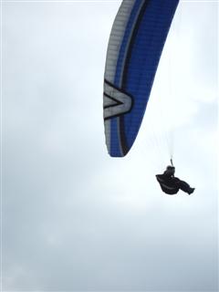 Graeme over Corndon