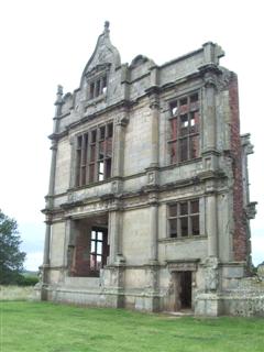 Moreton Corbet Castle.