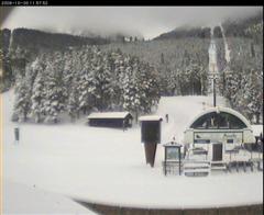 Screenshot from the webcam at Masella taken at 12pm today.