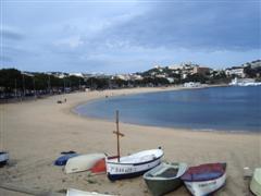 Beach at Sant Feliu de Guixols