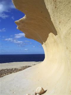 Sandstone on Gozo