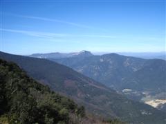 View of El Far from Puig d'Afrou