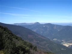 View of El Far from Puig d'Afrou
