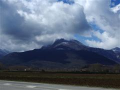 Puig Sacalm, the heighest peak in the Olot area