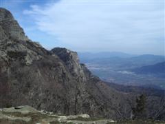 Puig Sacalm, the heighest peak in the Olot area