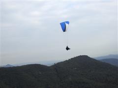 Flying at Santa Brigida