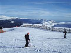 Skiing at Masella, Pyrenees