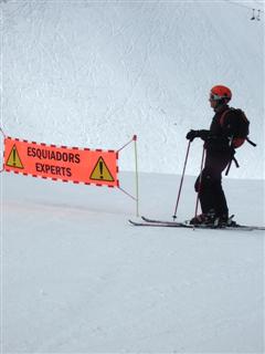 Skiing at Masella