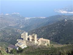 The monastery of St. Pere de Rodes