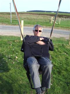 Geoff during the supermodel sulk.